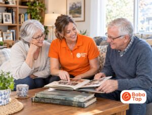 Senior Home Care Jobs in Canada: Join BabaTap as a BabaTap Pro