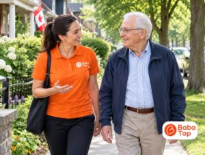 Senior Home Care Jobs in Canada: Join BabaTap as a BabaTap Pro